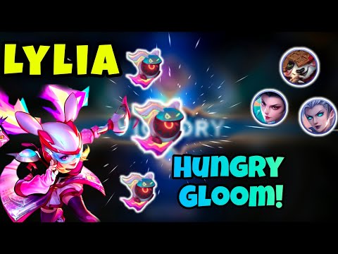 Lylia Neobeast Skin My Gloom is Hungry! MVP Top Global Build Lylia ~ MLBB