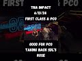 First Class Steph De Lander PCO TNA Impact 6 13 24