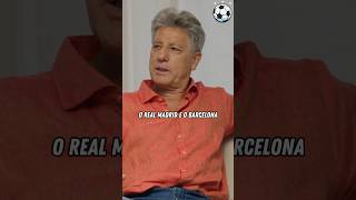 “EU QUERIA TREINAR ESSES TIMES…” RENATO GAÚCHO #futebol