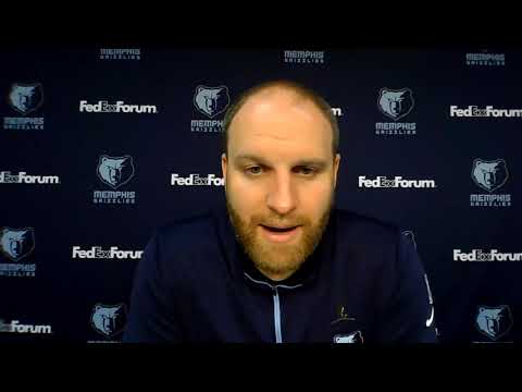 MEMvSAS: Taylor Jenkins Postgame Press Conference | December 23, 2020