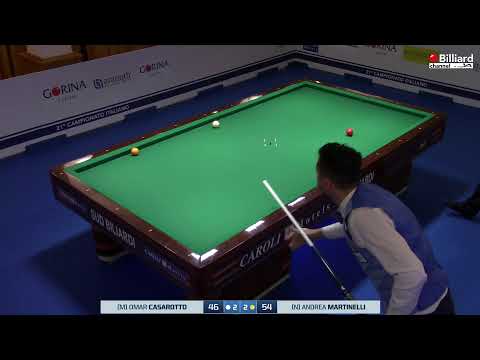 Martinelli Andrea VS Casarotto Omar - 21° Campionato Italiano Gallipoli