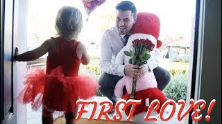 HILARIOUS DAD DAUGHTER VALENTINES DATE