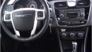 preview picture of video '2013 Chrysler 200 Used Cars Burlington KS'