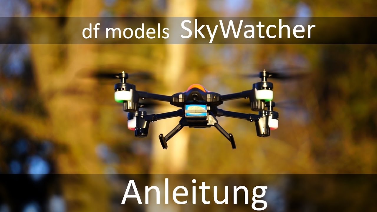 Dron Sky Watcher Race