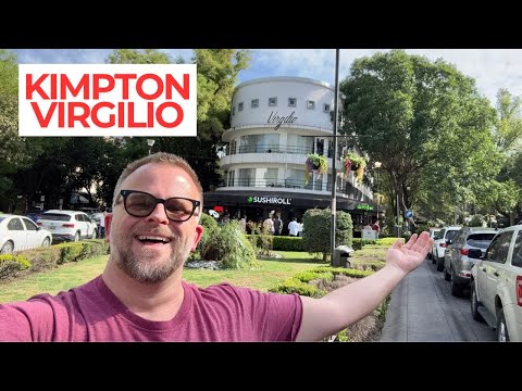 Kimpton Virgilio Tour: Best Boutique Hotel in Polanco Mexico City