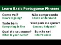 Learn Portuguese - Basic Portuguese Phrases for beginners.