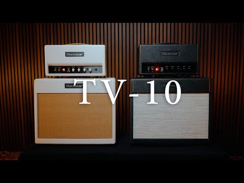 Демонстрация звучания усилителей Blackstar TV-10