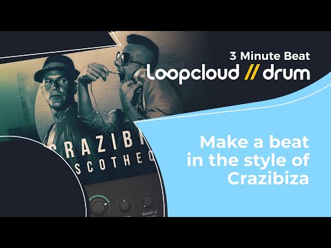 Make a beat in the style of Crazibiza - 3 Minute Beat