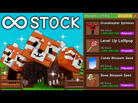 Using a Red Panda Army for INFINITE Stock