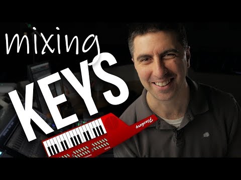 Mixing Keys | Mixing Pianos and Synth Pads for Worship
