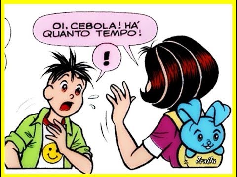 Cebolinha - Veja lá o que e como vai falar - gibis Quadrinhos Turma da Mônica