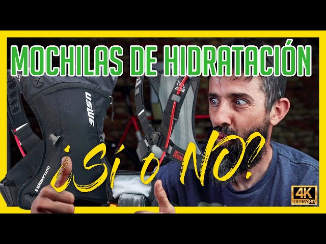 Vídeo relacionado con Arvano 6L Mini Mochila Bicicleta Montaña Impermeable, Mochila Hidratación MTB con 2L Bolsa de Agua para Ciclismo Bici Running Trail Esquí Mochila Ligero Deportes