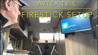 How to setup your TV & Firestick. #tv #avtex #techreview #firestick #travel #diy