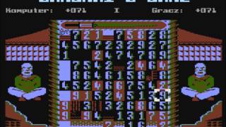 Samurai's Game for the Atari 8-bit family