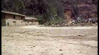 preview picture of video 'Rally Caminos del Inca 2009 Ayacucho - Cuzco (Llegando Talavera  - Andahuaylas)'