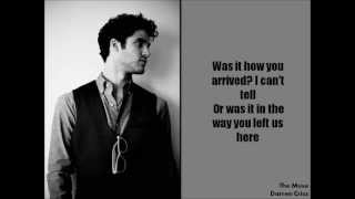 Darren Criss - The Muse (with lyrics)