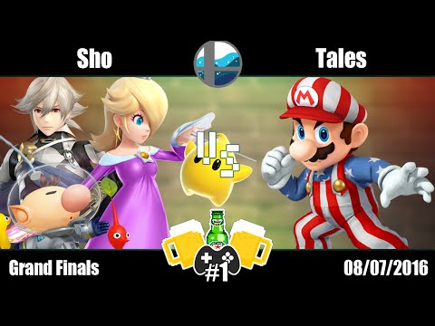 BTS #1: OZN | Sho (Rosalina, Olimar, Corrin) vs OZN | Tales (Mario) - Grand Finals