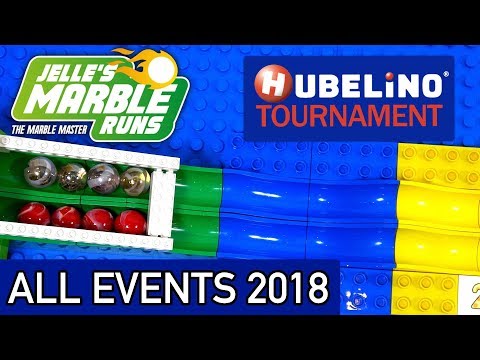 Hubelino Marble Race Tournament 2018 - All Events