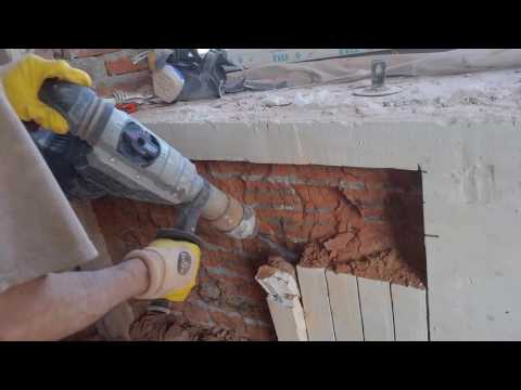 Bosch gbh 5 40 dce.Ниша под радиатор.