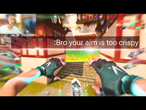 3 MINUTES OF CRISPY PRO AIM! - Valorant Montage