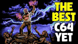 10 NEW MUST-SEE C64 Games (Pushing C64 Limits Part 8)