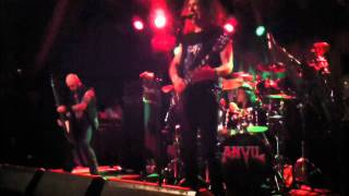 ANVIL - Winged Assassins - live in Luzern 28.6.11