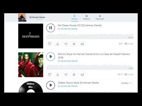 Set Deep House 2.0 (Dj Hernan Davila)