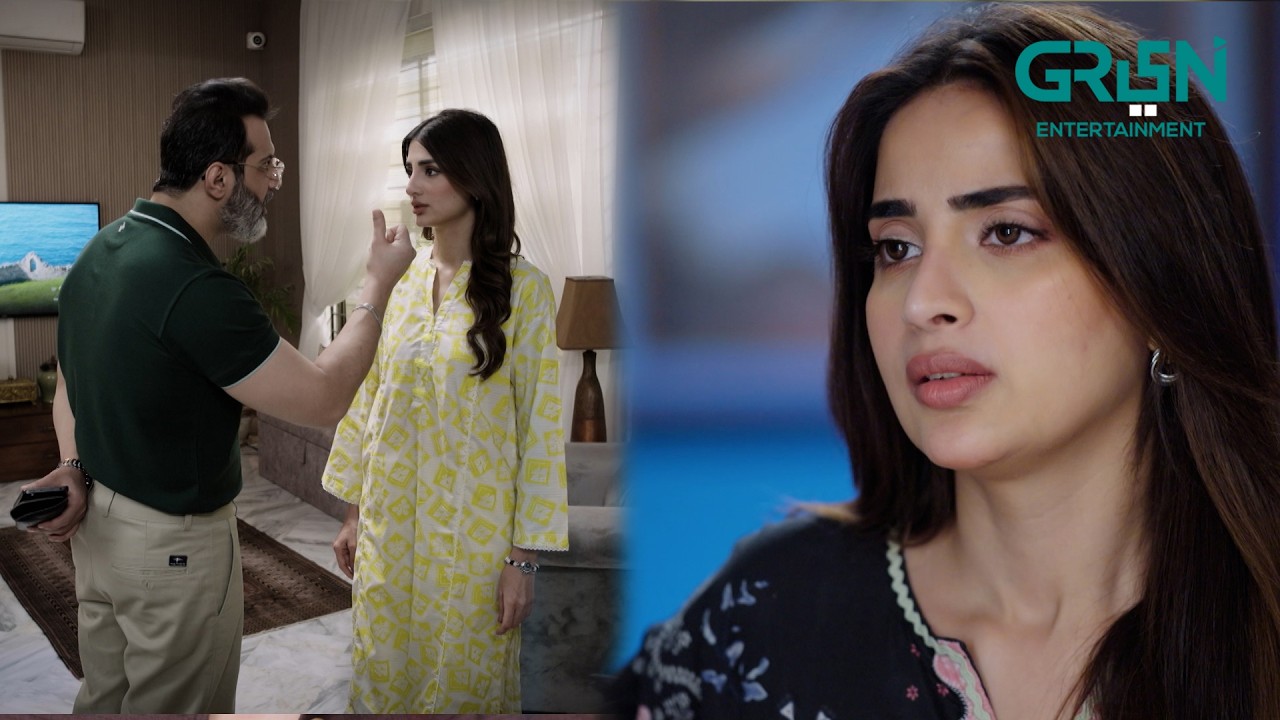 Ainy You Have A Big Heart | Faaslay | Ali Ansari - Saboor Aly | Green TV Entertainment