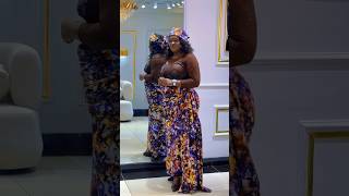 African party dress style #zamakalefashion #latestafricaprint #africanclothing #fashion #music