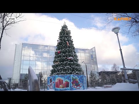 Елки в Магадане засияют 12 декабря