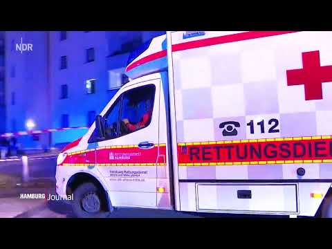 Hamburg Billstedt - 20 jähriger stirbt nach Schüssen in der Kandinskyallee