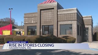 Rise in stores closing in Hagerstown causes impact for community