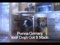 1990 Purina Grrravy Dog Food Commercial