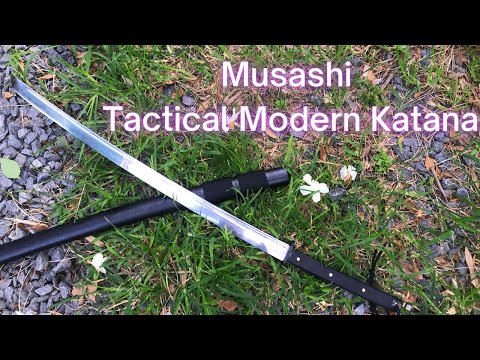 Musashi Modern Tactical Katana | Review | Kult of Athena