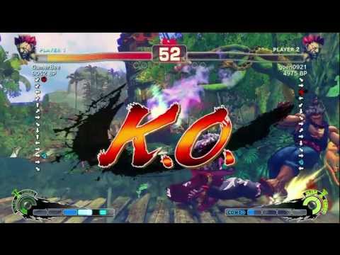 GamerBee [Akuma] vs sakaryo [Gen] carp0326 [Balrog] goen0921 [Akuma] UnjustGuan [Ibuki]