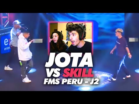 JOTA vs SKILL | FMS PERÚ - JORNADA 3 🔥 (REACCIÓN)