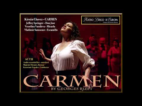 Bizet CARMEN Act II - Teatro Lirico D'Europa