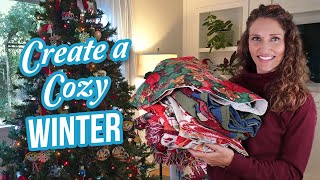 10 Ways To Create a Cozy Home For Winter