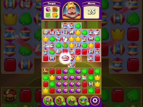 Royal Match  Level 3196 thru 3200 👑