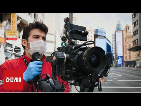 ZHIYUN CRANE 3S video