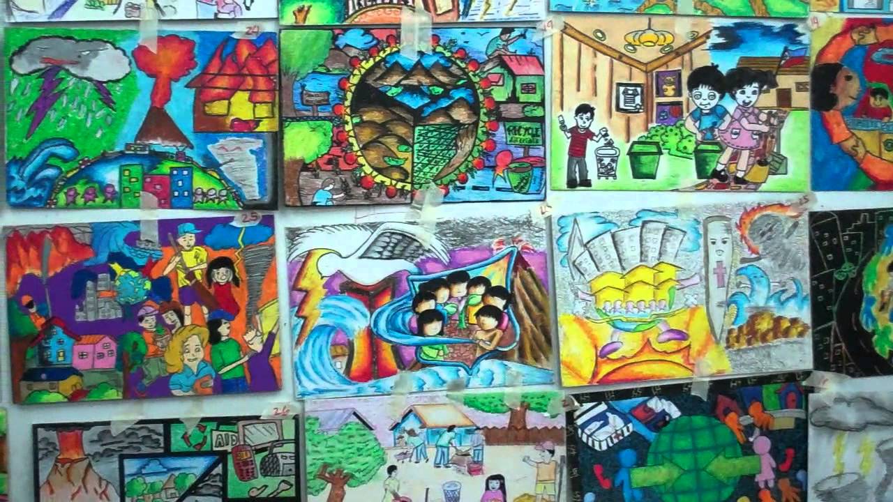 Putar video Entries to the Disaster Preparedness Poster Making Contest sekarang Entries to the Disaster Preparedness Poster Making Contest