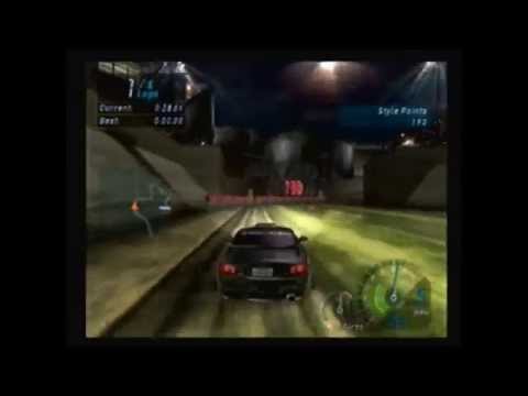 Need for Speed: Underground - Race 68: Dead of Night (Time Trial) (Playstation 2)