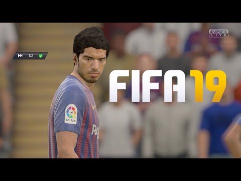 FIFA 19 ROAD TO DIVISION 1 PART 79 - BARCELONA VS REAL MADRID - FIFA 19 Online Seasons Gameplay