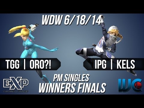 WDW 6/18/14 - Oro?! (ZSS) vs. Kels (Falco/Fox/Sheik) PM Winners Finals