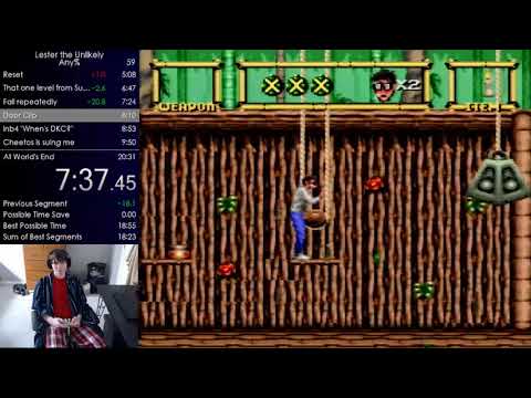 Lester the Unlikely - Any% in 17:52