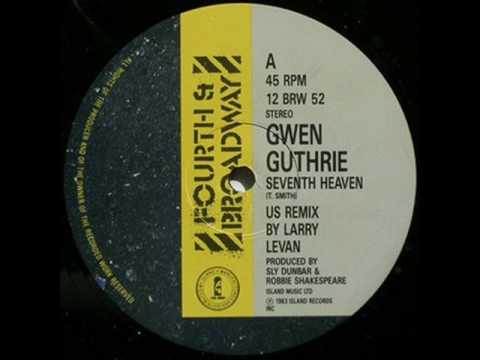 Gwen Guthrie - Seventh Heaven (Larry Levan remix)