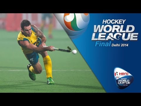 Goal of the Day - Australia vs India - Men's Hero Hockey World League Final India QF4 [15/1/2014]