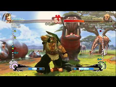 ISAO422 (Ibuki) vs. KEIKE DESORA (Gouken)