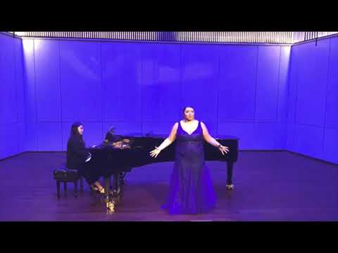 Promotional video thumbnail 1 for Aiyana Williams, Soprano