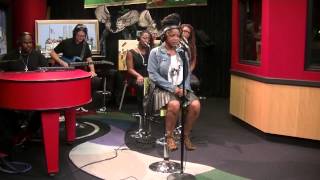 Leela James performs "Say That" and Fall For You" on the Tom Joyner Morning Show